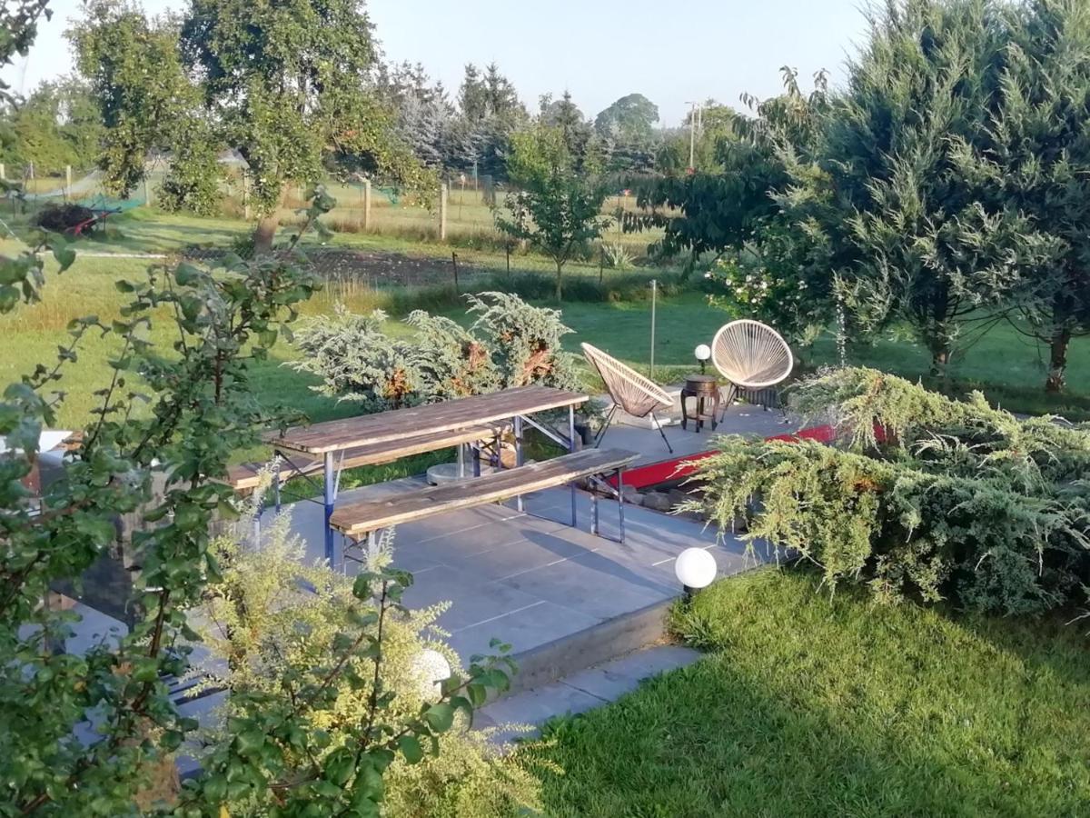 Landhaus Kranichwiese Göhren-Lebbin Dış mekan fotoğraf